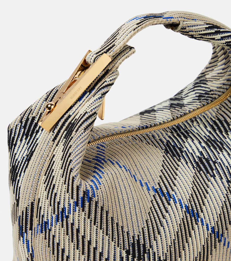 Burberry Medium jacquard duffel bag