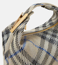 Burberry Medium jacquard duffel bag