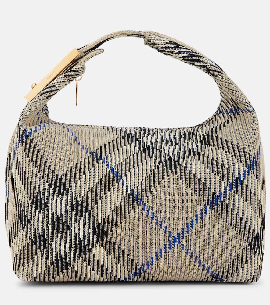 Burberry Medium jacquard duffel bag. Shop Burberry Top-Handle Bags for women now.