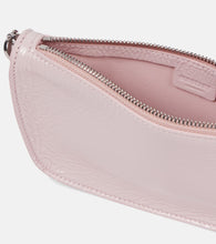 Burberry Micro leather shoulder bag