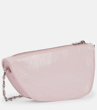Burberry Micro leather shoulder bag