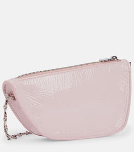 Burberry Micro leather shoulder bag