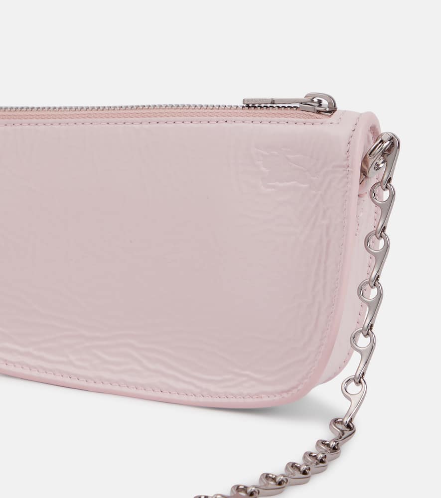 Burberry Micro leather shoulder bag