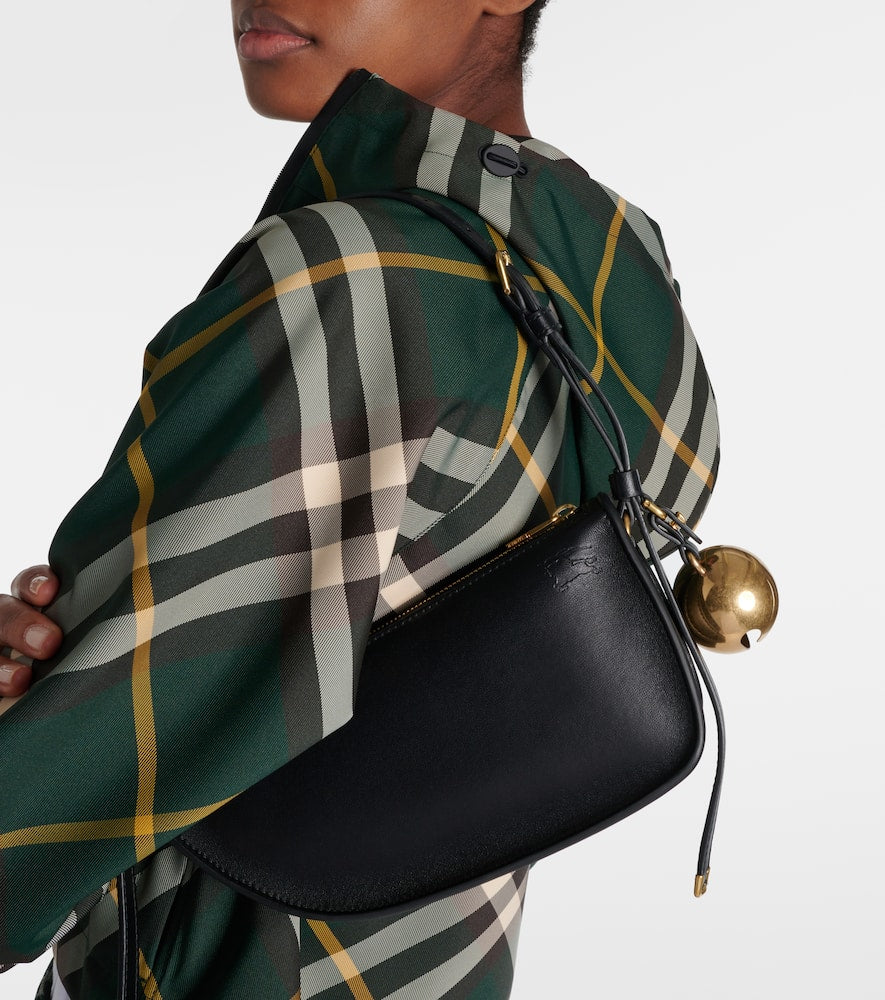 Burberry Mini leather shoulder bag