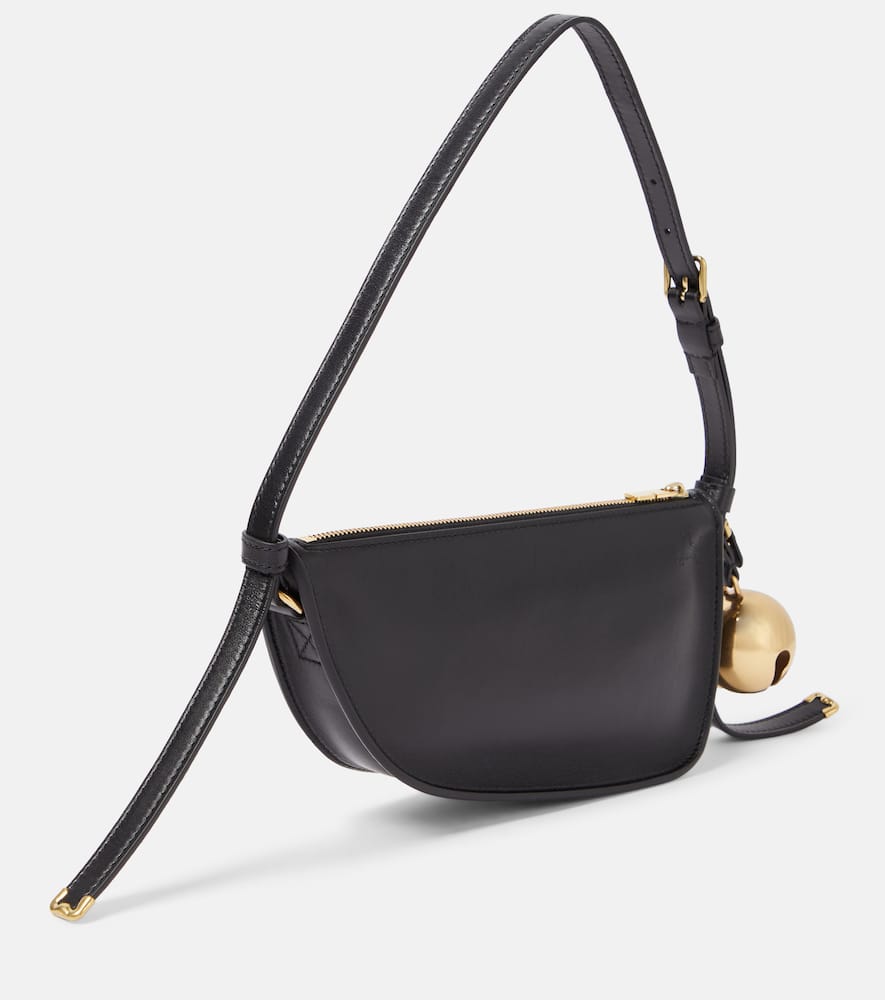 Burberry Mini leather shoulder bag