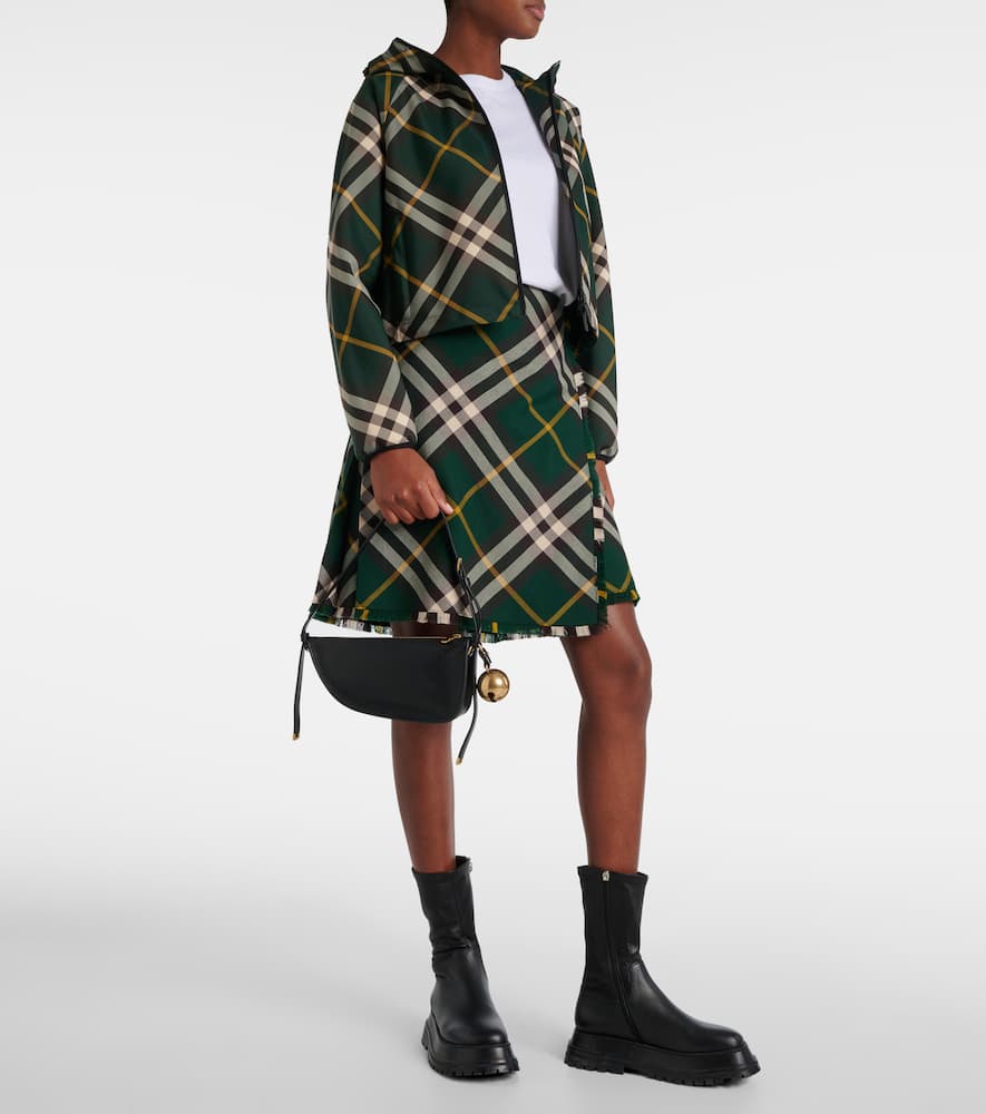 Burberry Mini leather shoulder bag