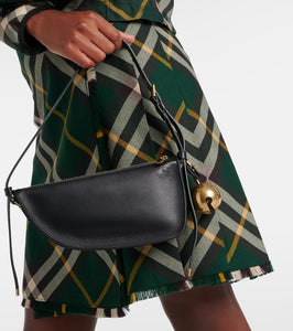 Burberry Mini leather shoulder bag