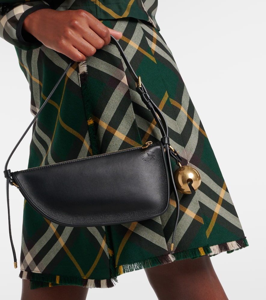Burberry Mini leather shoulder bag