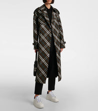 Burberry New Box leather sneakers