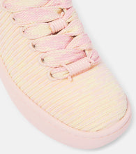 Burberry New Trainer checked canvas sneakers