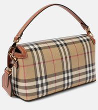 Burberry Note Burberry Check Small shoulder bag