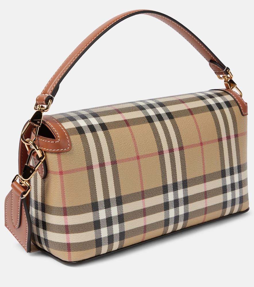 Burberry Note Burberry Check Small shoulder bag