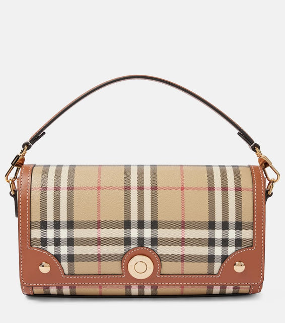 Burberry Note Burberry Check Small shoulder bag. Shop Burberry Top-Handle Bags for women now.
