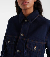 Burberry Oversized denim jacket