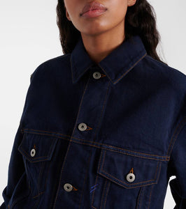 Burberry Oversized denim jacket