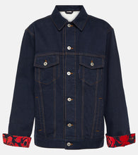 Burberry Oversized denim jacket