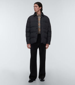 Burberry Padded silk jacket