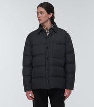 Burberry Padded silk jacket