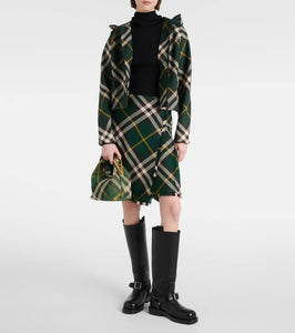 Burberry Peg Mini Burberry Check tote bag