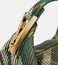 Burberry Peg Mini Burberry Check tote bag