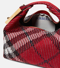 Burberry Peg Small jacquard duffel bag