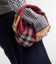 Burberry Peg Small jacquard duffel bag