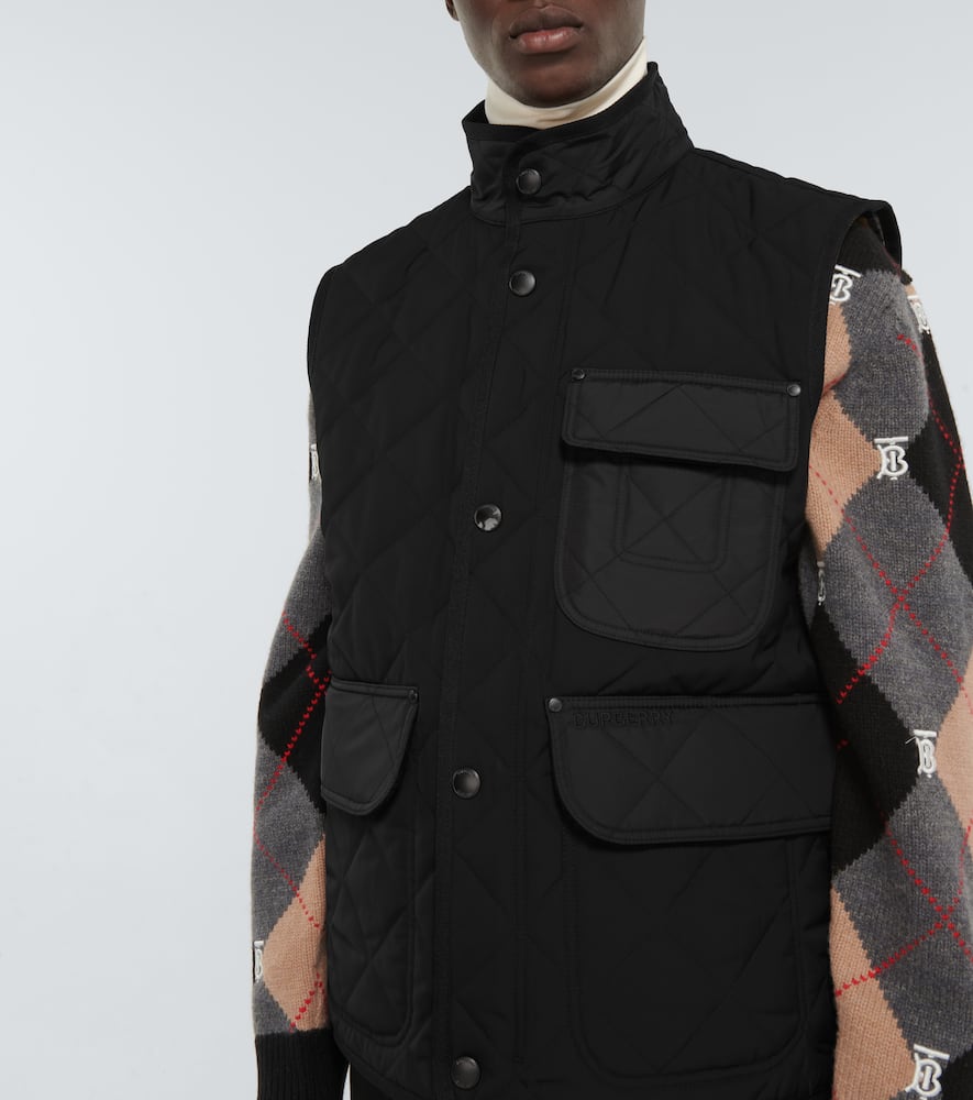 Burberry Quilted gilet