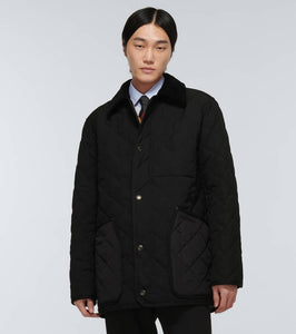 Burberry Quilted jacket