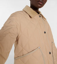 Burberry Quilted jacket