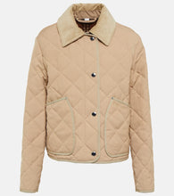 Burberry Quilted jacket