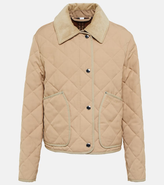 Burberry Quilted jacket