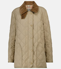 Burberry Quilted jacket