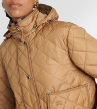 Burberry Quilted padded jacket