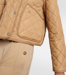 Burberry Quilted padded jacket