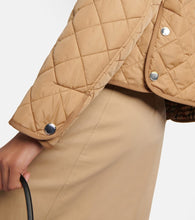 Burberry Quilted padded jacket