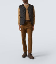 Burberry Quilted vest