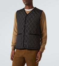 Burberry Quilted vest