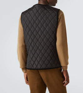 Burberry Quilted vest