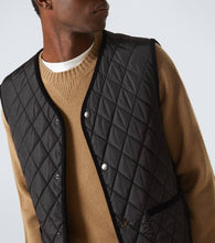 Burberry Quilted vest