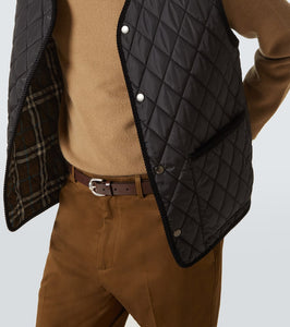 Burberry Quilted vest