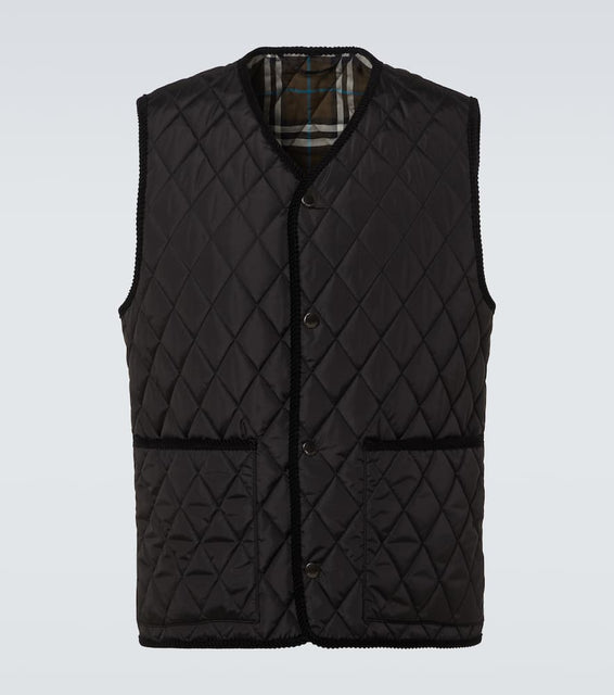 Burberry Quilted vest