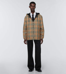 Burberry Reversible Burberry Check jacket