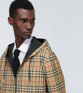 Burberry Reversible Burberry Check jacket