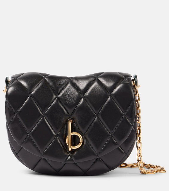 Burberry Rocking Horse Medium leather crossbody bag. Shop Burberry Crossbody Bags for women now.