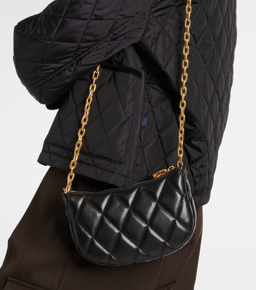 Burberry Rocking Horse Mini leather pouch