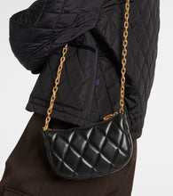 Burberry Rocking Horse Mini leather pouch