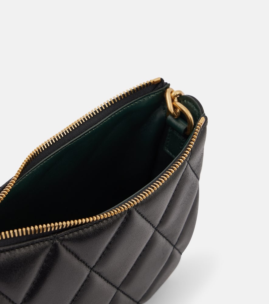 Burberry Rocking Horse Mini leather pouch