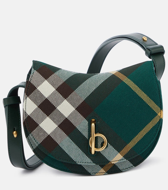 Burberry Rocking Horse Mini shoulder bag. Shop Burberry Shoulder Bags for women now.