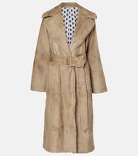 Burberry Shearling trench coat - Burberry 羊毛风衣