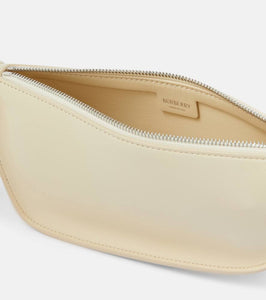 Burberry Shield Mini leather shoulder bag